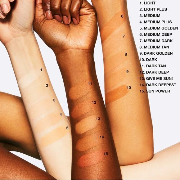 Medium Plus Mac Mineralize SkinFinish Natural Powder Tan Beige Brand New in Box - Picture 8 of 9